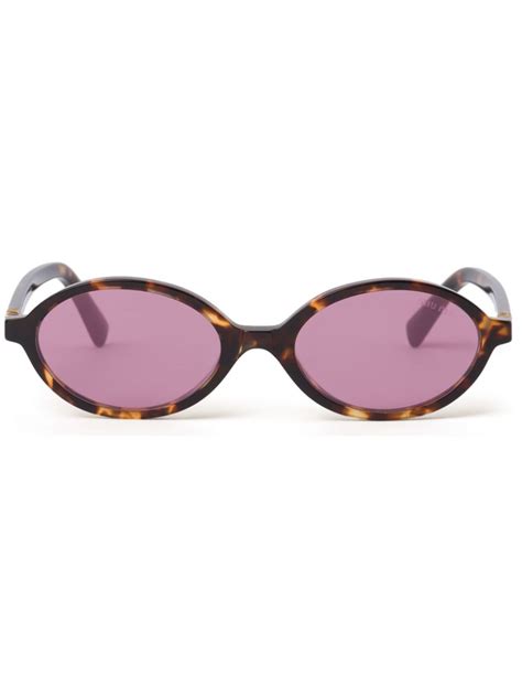 ladies miu miu prada sunglasses|Miu Miu Sunglasses for Women .